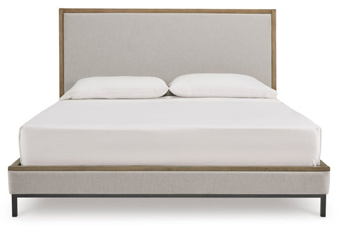 Tomtyn Light Brown Platform Bed - WCC Furniture & Mattress Center Lafayette & Lake Charles