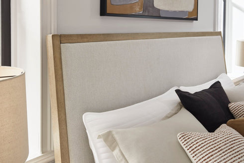 Tomtyn Light Brown Platform Bed - WCC Furniture & Mattress Center Lafayette & Lake Charles