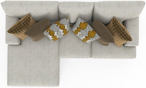 Tori Birch LAF Sofa Chaise - WCC Furniture & Mattress Center Lafayette & Lake Charles