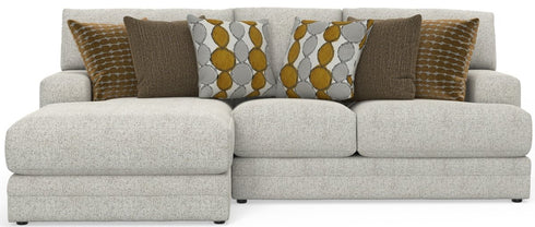 Tori Birch LAF Sofa Chaise - WCC Furniture & Mattress Center Lafayette & Lake Charles