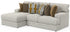 Tori Birch LAF Sofa Chaise - WCC Furniture & Mattress Center Lafayette & Lake Charles