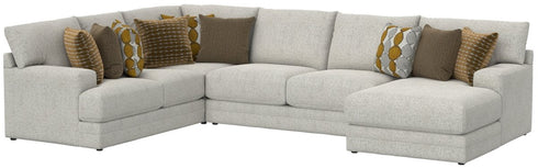 Tori Birch RAF Chaise Sectional - WCC Furniture & Mattress Center Lafayette & Lake Charles