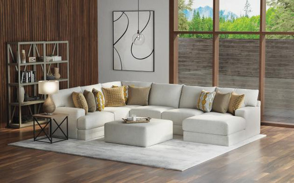 Tori Birch RAF Chaise Sectional - WCC Furniture & Mattress Center Lafayette & Lake Charles