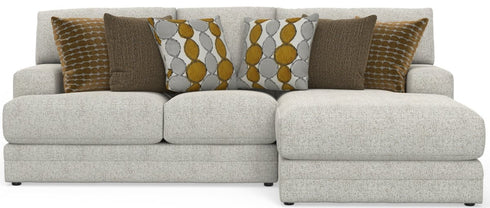 Tori Birch RAF Sofa Chaise - WCC Furniture & Mattress Center Lafayette & Lake Charles