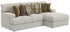 Tori Birch RAF Sofa Chaise - WCC Furniture & Mattress Center Lafayette & Lake Charles
