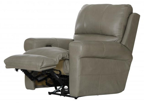 Torretta Putty Power Lay Flat Recliner - WCC Furniture & Mattress Center Lafayette & Lake Charles