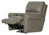 Torretta Putty Power Lay Flat Recliner - WCC Furniture & Mattress Center Lafayette & Lake Charles