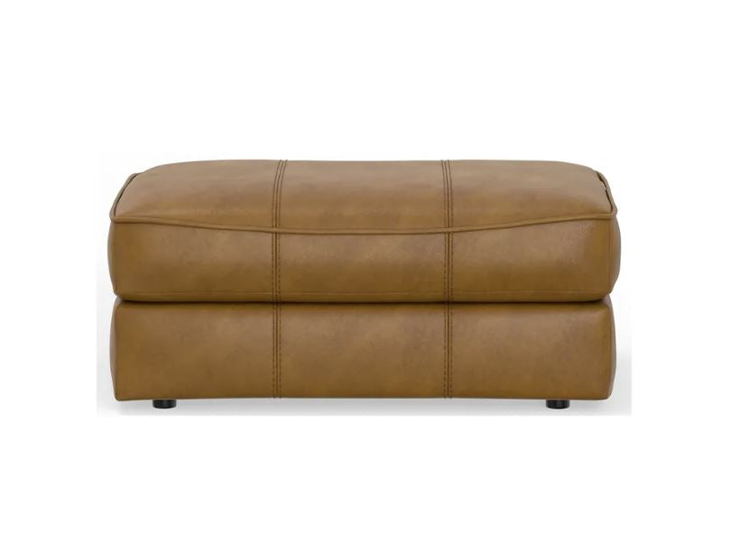 Corvara Caramel Ottoman