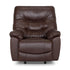 Trilogy Federica Brown Leather Rocker Recliner - WCC Furniture & Mattress Center Lafayette & Lake Charles