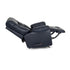Trilogy Federica Navy Leather Rocker Recliner - WCC Furniture & Mattress Center Lafayette & Lake Charles