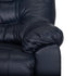 Trilogy Federica Navy Leather Rocker Recliner - WCC Furniture & Mattress Center Lafayette & Lake Charles