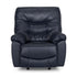 Trilogy Federica Navy Leather Rocker Recliner - WCC Furniture & Mattress Center Lafayette & Lake Charles