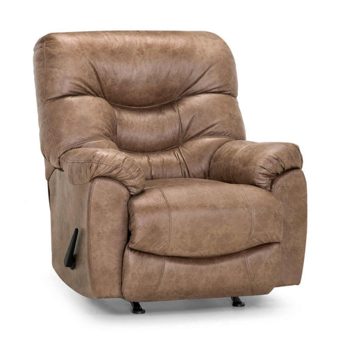 Trilogy Marshall Camel Rocker Recliner - WCC Furniture & Mattress Center Lafayette & Lake Charles