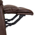 Trilogy Marshall Mink Rocker Recliner - WCC Furniture & Mattress Center Lafayette & Lake Charles