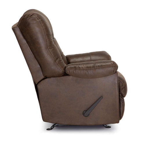 Trilogy Marshall Mink Rocker Recliner - WCC Furniture & Mattress Center Lafayette & Lake Charles