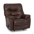 Trilogy Federica Brown Leather Rocker Recliner