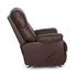 Trilogy Federica Brown Leather Rocker Recliner