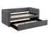Trina GunMetal Day Bed w/ Trundle - WCC Furniture & Mattress Center Lafayette & Lake Charles