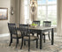 Tyler Creek Black/Gray 5 Piece Dining Set - WCC Furniture & Mattress Center Lafayette & Lake Charles
