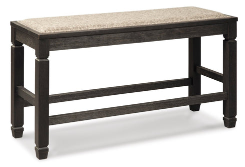 Tyler Creek Black/Gray 6 Piece Counter Height Dining Set - WCC Furniture & Mattress Center Lafayette & Lake Charles