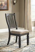 Tyler Creek Black/Gray 6 Piece Dining Set - WCC Furniture & Mattress Center Lafayette & Lake Charles