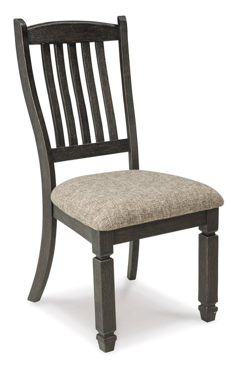 Tyler Creek Black/Gray 6 Piece Dining Set - WCC Furniture & Mattress Center Lafayette & Lake Charles