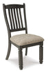 Tyler Creek Black/Gray 6 Piece Dining Set - WCC Furniture & Mattress Center Lafayette & Lake Charles