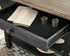 Tyler Creek Black/Gray 6 Piece Dining Set - WCC Furniture & Mattress Center Lafayette & Lake Charles
