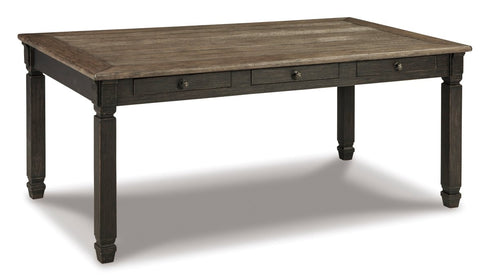 Tyler Creek Black/Gray 6 Piece Dining Set - WCC Furniture & Mattress Center Lafayette & Lake Charles