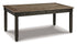 Tyler Creek Black/Gray 6 Piece Dining Set - WCC Furniture & Mattress Center Lafayette & Lake Charles