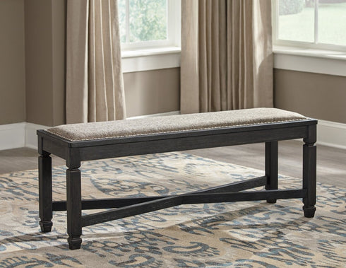 Tyler Creek Black/Gray 6 Piece Dining Set - WCC Furniture & Mattress Center Lafayette & Lake Charles