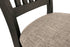 Tyler Creek Black/Gray Dining Chair (set of 2) - WCC Furniture & Mattress Center Lafayette & Lake Charles