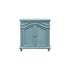 Victoria Ocean Blue 2 Drawer Accent Console - WCC Furniture & Mattress Center Lafayette & Lake Charles