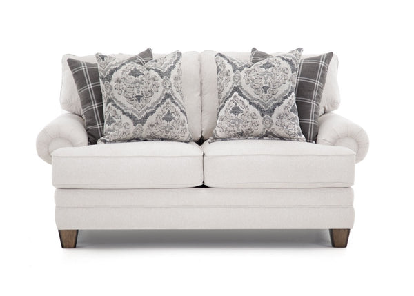 Walden Casey Shell Loveseat - WCC Furniture & Mattress Center Lafayette & Lake Charles