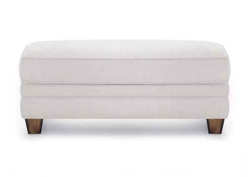 Walden Casey Shell Ottoman - WCC Furniture & Mattress Center Lafayette & Lake Charles