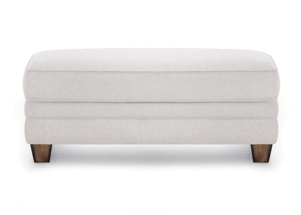 Walden Casey Shell Ottoman - WCC Furniture & Mattress Center Lafayette & Lake Charles