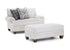 Walden Casey Shell Ottoman - WCC Furniture & Mattress Center Lafayette & Lake Charles