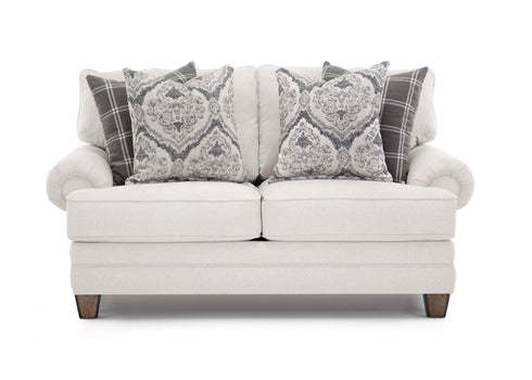 Walden Casey Shell Sofa & Loveseat - WCC Furniture & Mattress Center Lafayette & Lake Charles