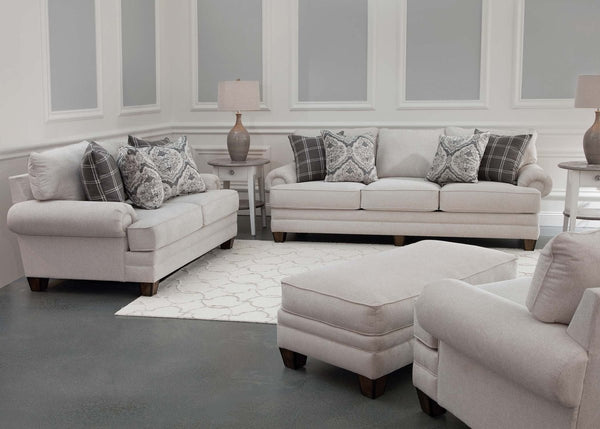 Walden Casey Shell Sofa & Loveseat - WCC Furniture & Mattress Center Lafayette & Lake Charles