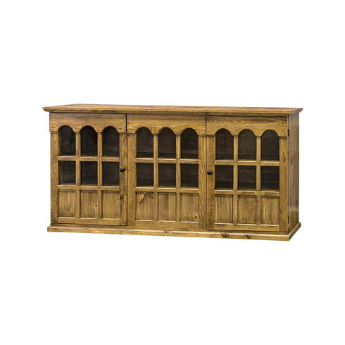 Walden Wheat 2 Door Cabinet - WCC Furniture & Mattress Center Lafayette & Lake Charles
