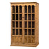 Walden Wheat 2 Glass Door Display Cabinet - WCC Furniture & Mattress Center Lafayette & Lake Charles