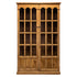 Walden Wheat 2 Glass Door Display Cabinet - WCC Furniture & Mattress Center Lafayette & Lake Charles