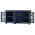 Walker Golden Deep Blue 4 Door Console - WCC Furniture & Mattress Center Lafayette & Lake Charles