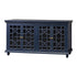 Walker Golden Deep Blue 4 Door Console - WCC Furniture & Mattress Center Lafayette & Lake Charles