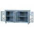 Walker Ocean Breeze 4 Door Console - WCC Furniture & Mattress Center Lafayette & Lake Charles