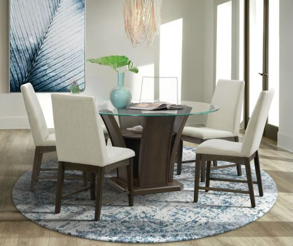 Dapper 5 Piece Grey Dining set