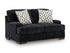 Whitmore Manor Black Pearl Loveseat - WCC Furniture & Mattress Center Lafayette & Lake Charles