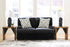 Whitmore Manor Black Pearl Loveseat - WCC Furniture & Mattress Center Lafayette & Lake Charles