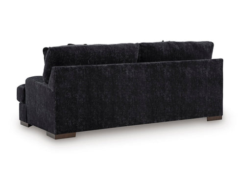 Whitmore Manor Black Pearl Sofa - WCC Furniture & Mattress Center Lafayette & Lake Charles