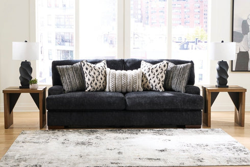 Whitmore Manor Black Pearl Sofa - WCC Furniture & Mattress Center Lafayette & Lake Charles